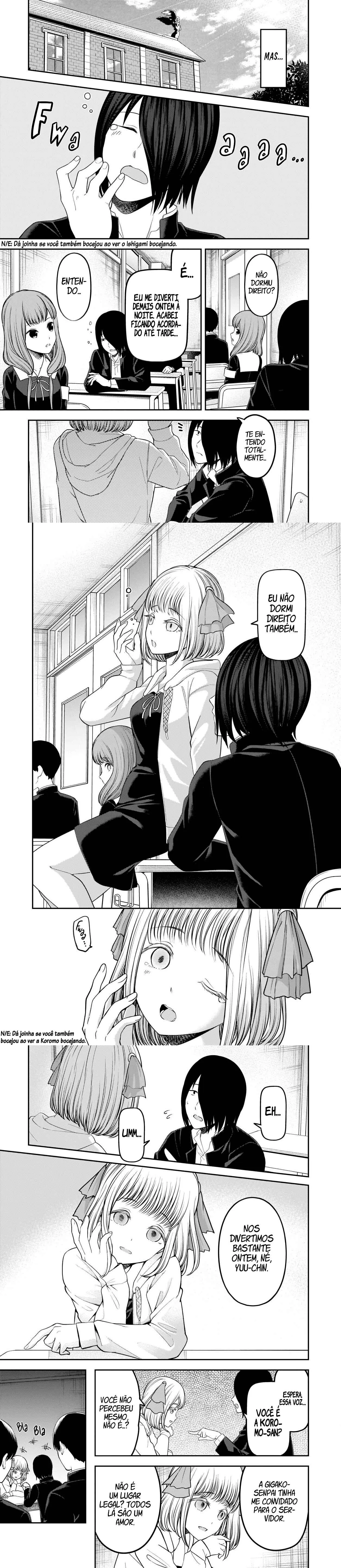 Read Kaguya-sama_ Love Is War (PT) Manga Online