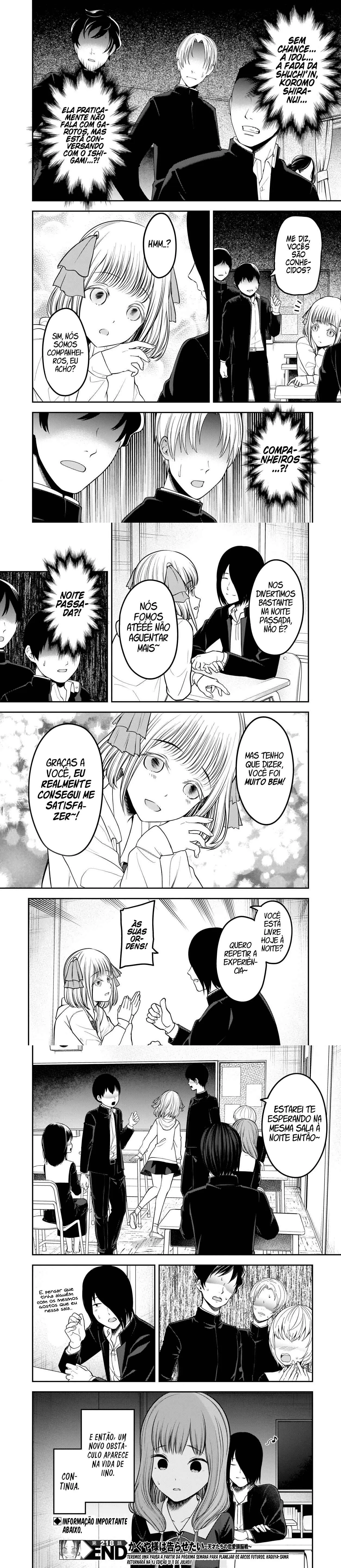 Read Kaguya-sama_ Love Is War (PT) Manga Online