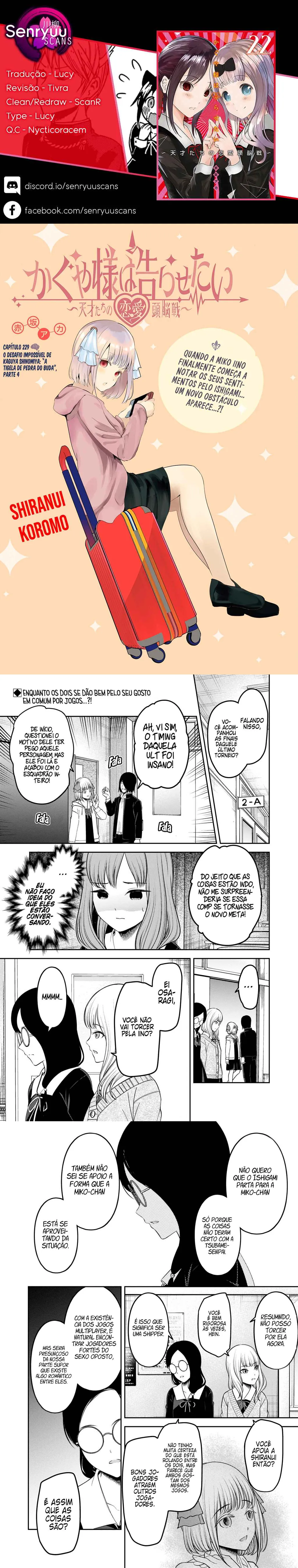 Read Kaguya-sama_ Love Is War (PT) Manga Online