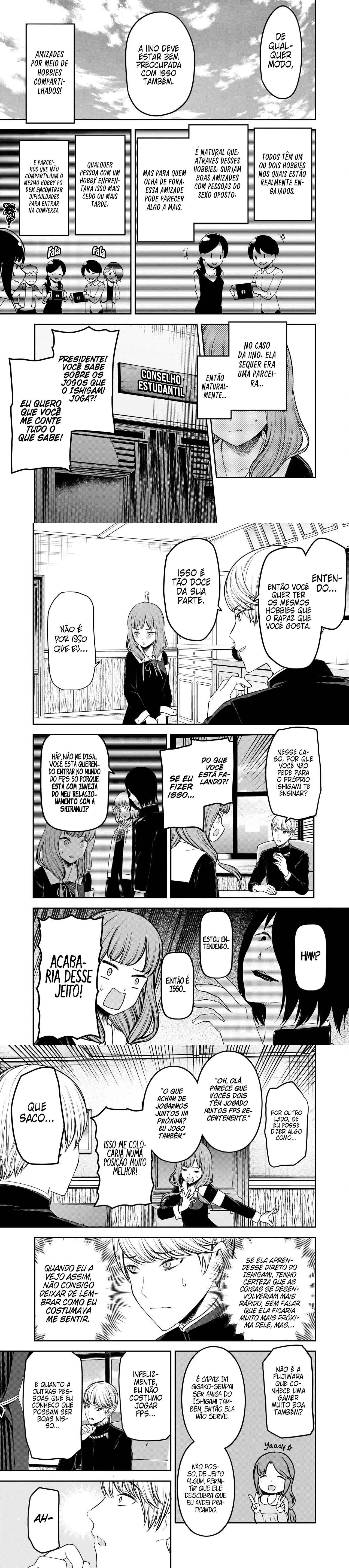 Read Kaguya-sama_ Love Is War (PT) Manga Online