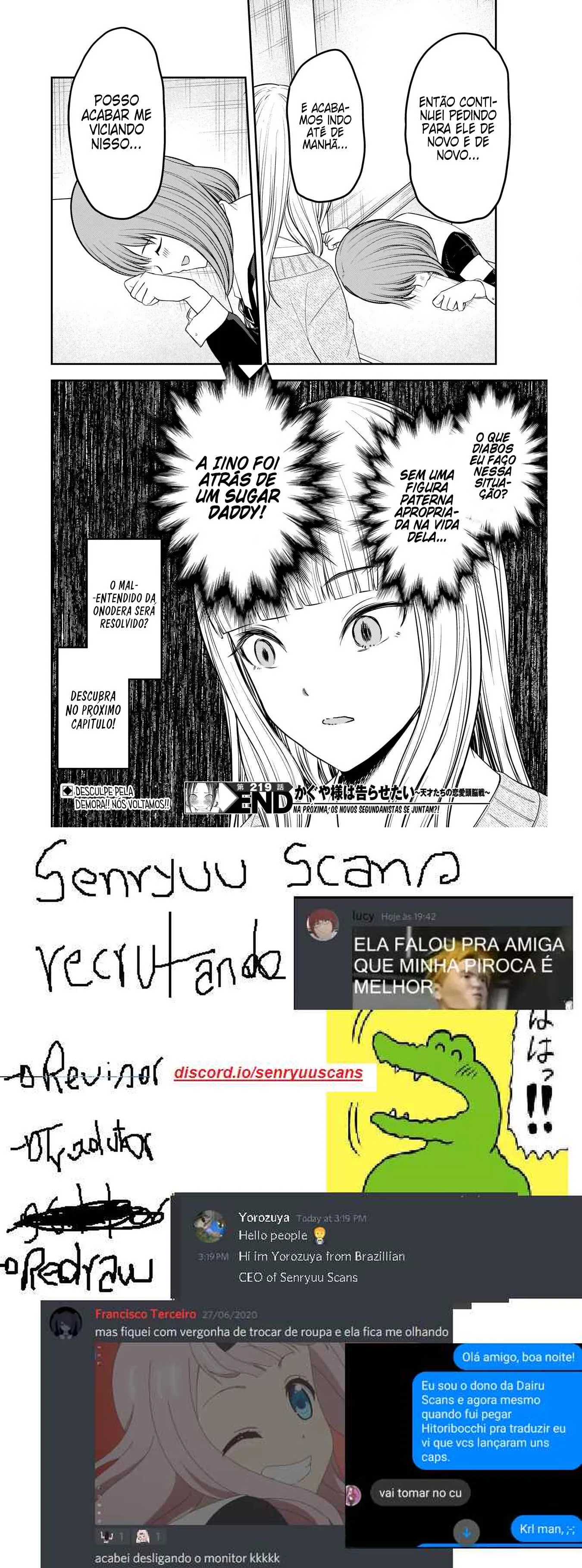 Read Kaguya-sama_ Love Is War (PT) Manga Online