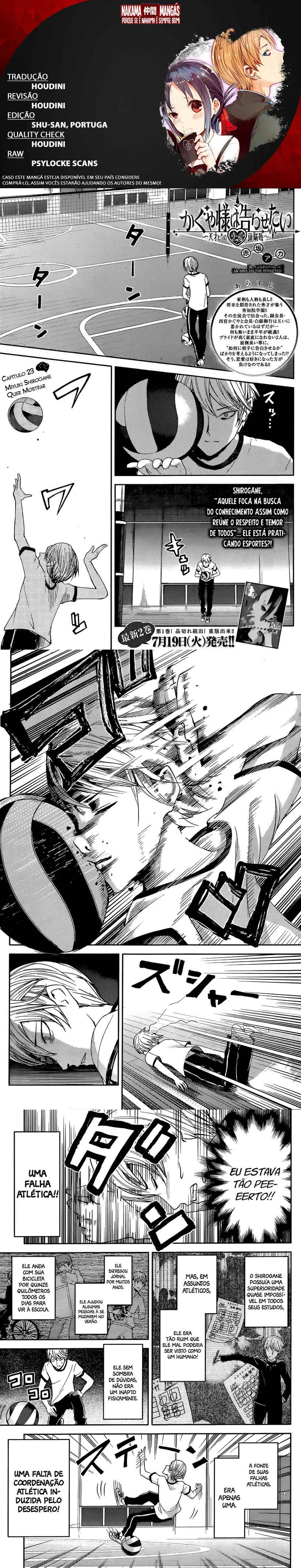 Read Kaguya-sama_ Love Is War (PT) Manga Online
