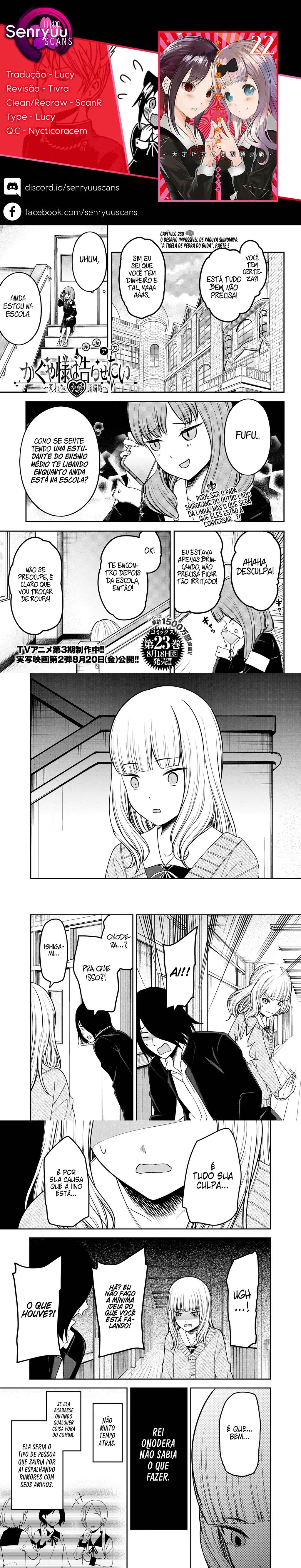 Read Kaguya-sama_ Love Is War (PT) Manga Online