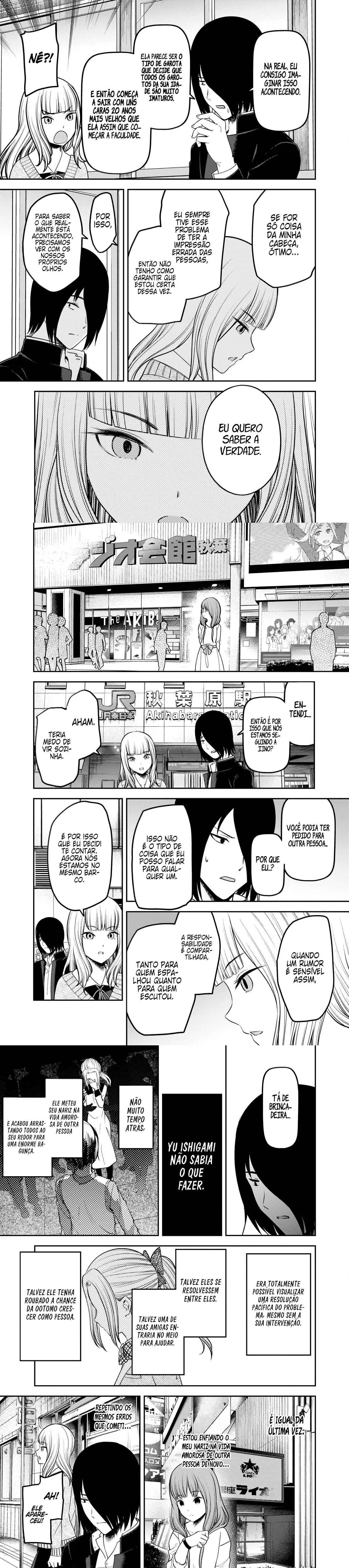Read Kaguya-sama_ Love Is War (PT) Manga Online
