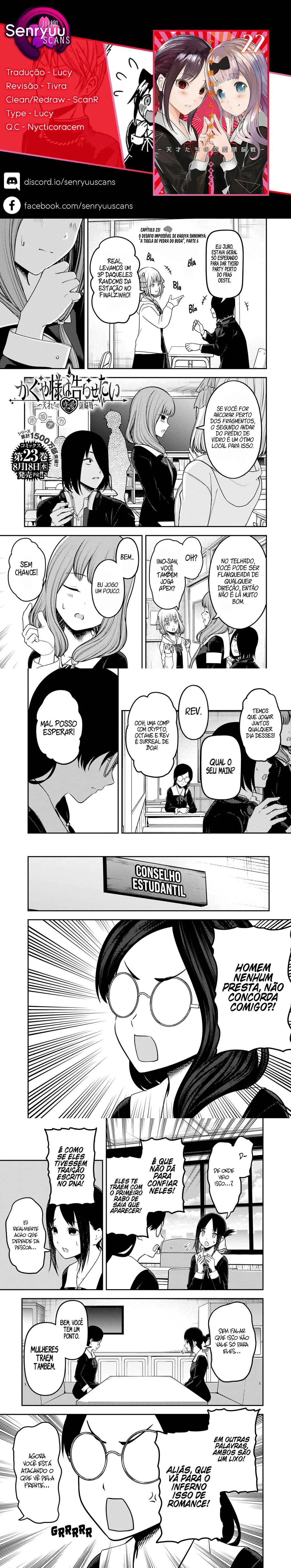 Read Kaguya-sama_ Love Is War (PT) Manga Online