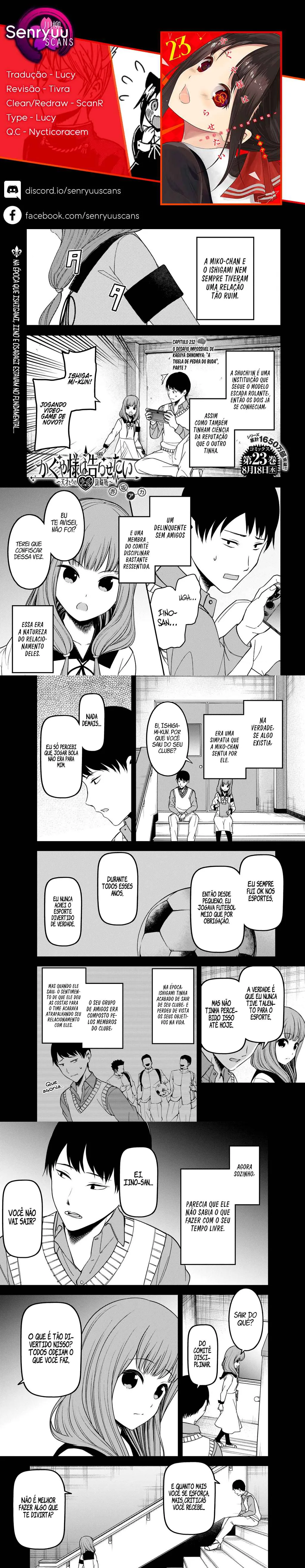 Read Kaguya-sama_ Love Is War (PT) Manga Online