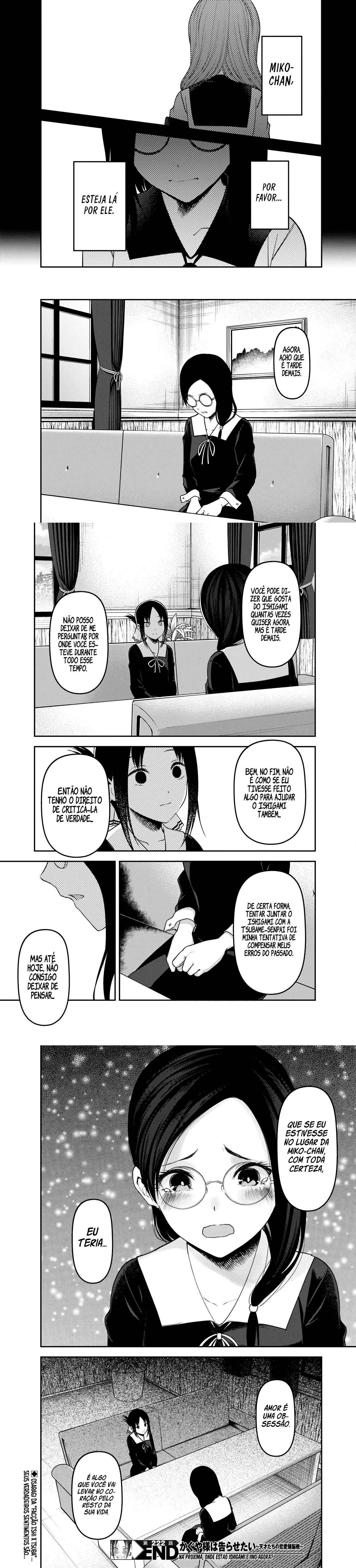 Read Kaguya-sama_ Love Is War (PT) Manga Online