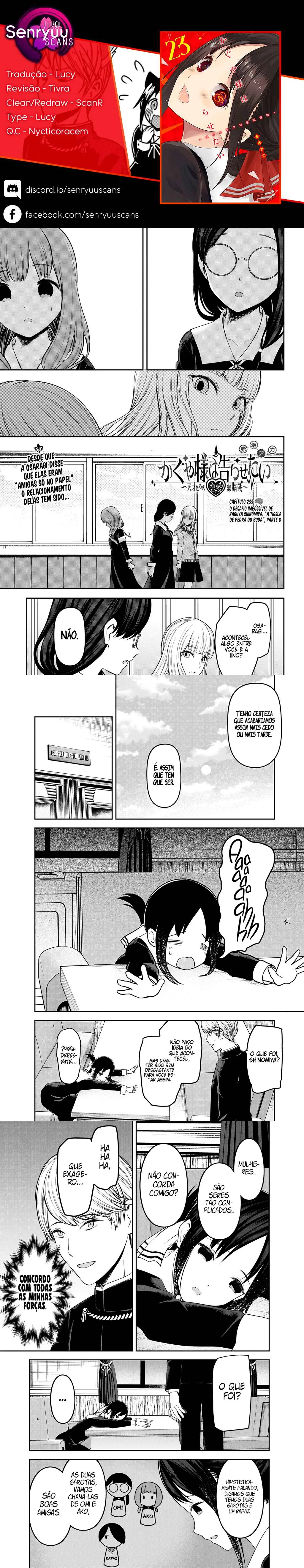 Read Kaguya-sama_ Love Is War (PT) Manga Online