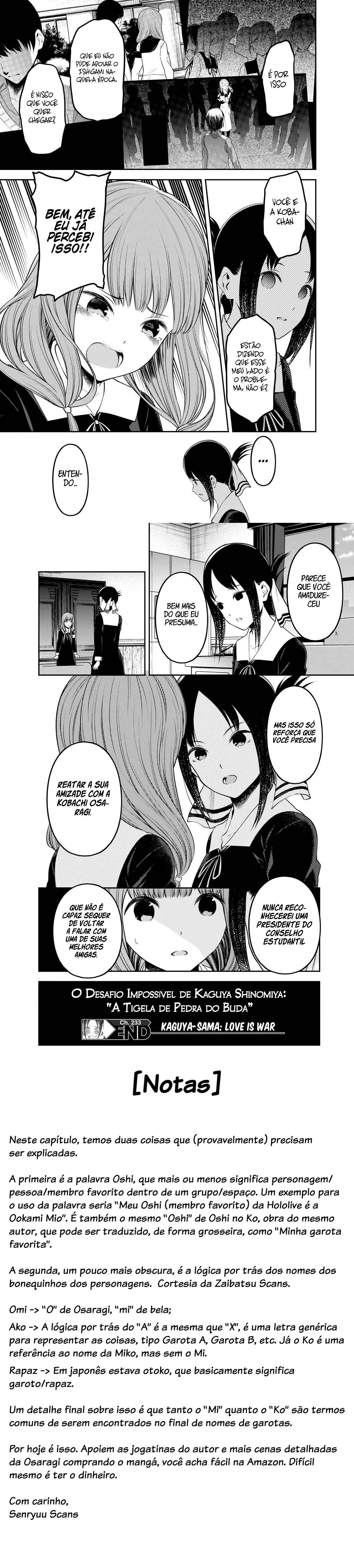 Read Kaguya-sama_ Love Is War (PT) Manga Online