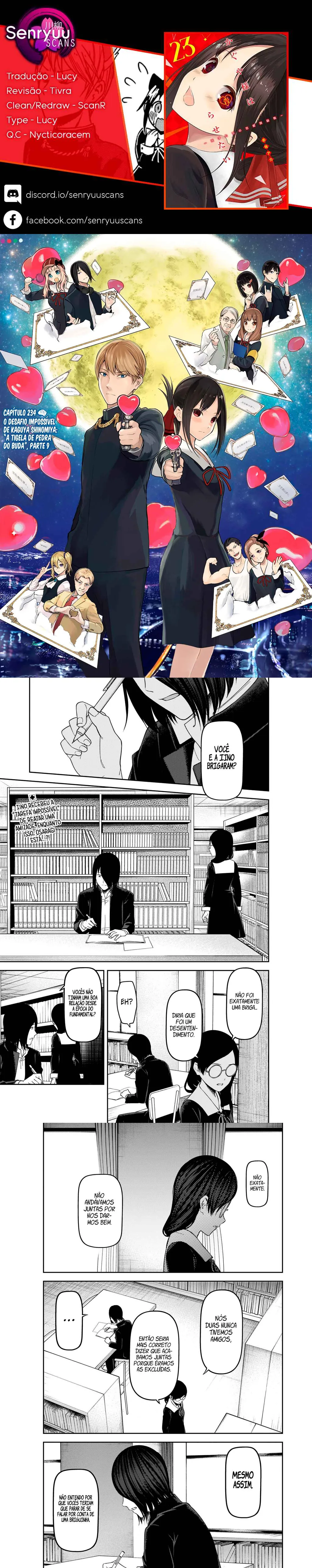 Read Kaguya-sama_ Love Is War (PT) Manga Online