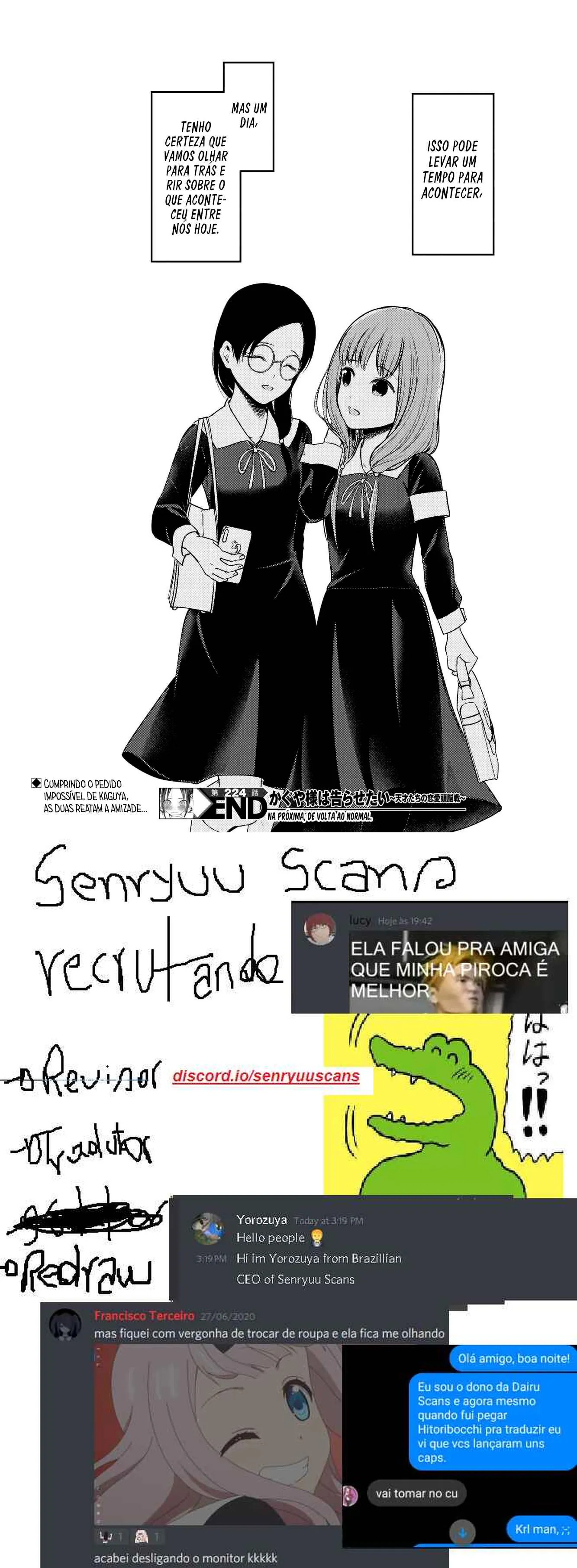Read Kaguya-sama_ Love Is War (PT) Manga Online