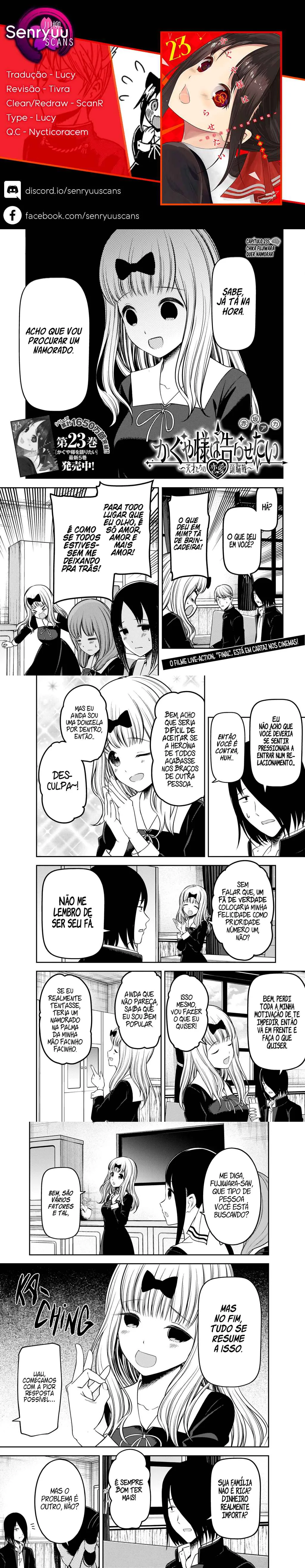 Read Kaguya-sama_ Love Is War (PT) Manga Online