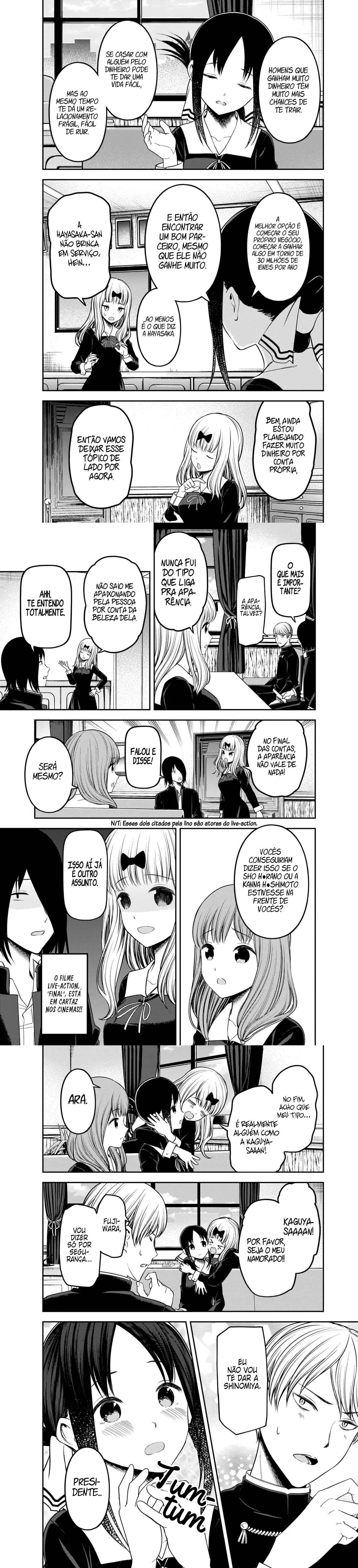Read Kaguya-sama_ Love Is War (PT) Manga Online