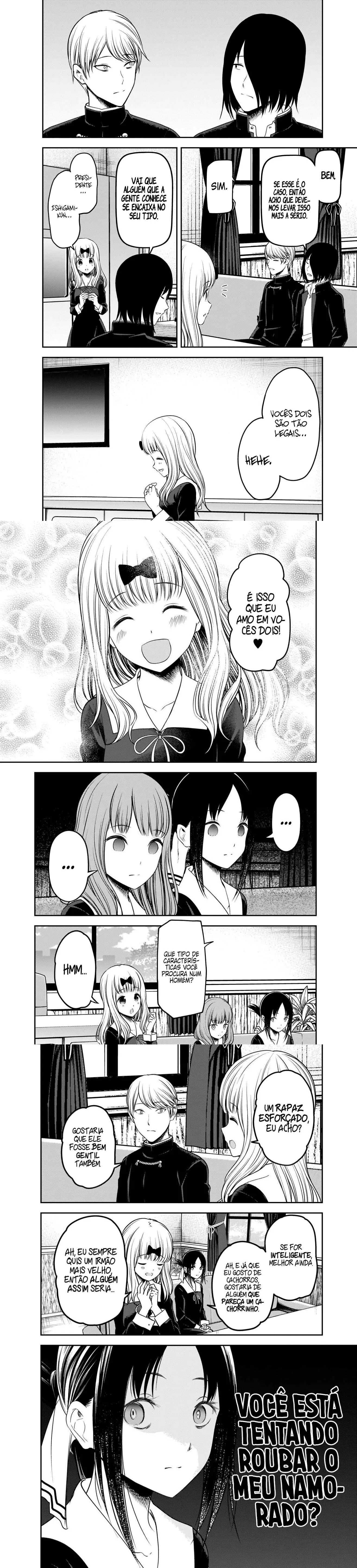 Read Kaguya-sama_ Love Is War (PT) Manga Online
