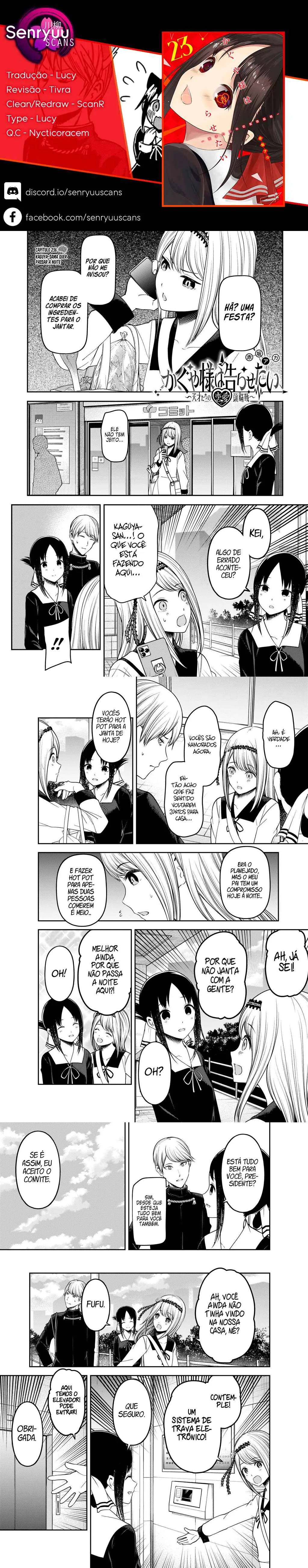 Read Kaguya-sama_ Love Is War (PT) Manga Online