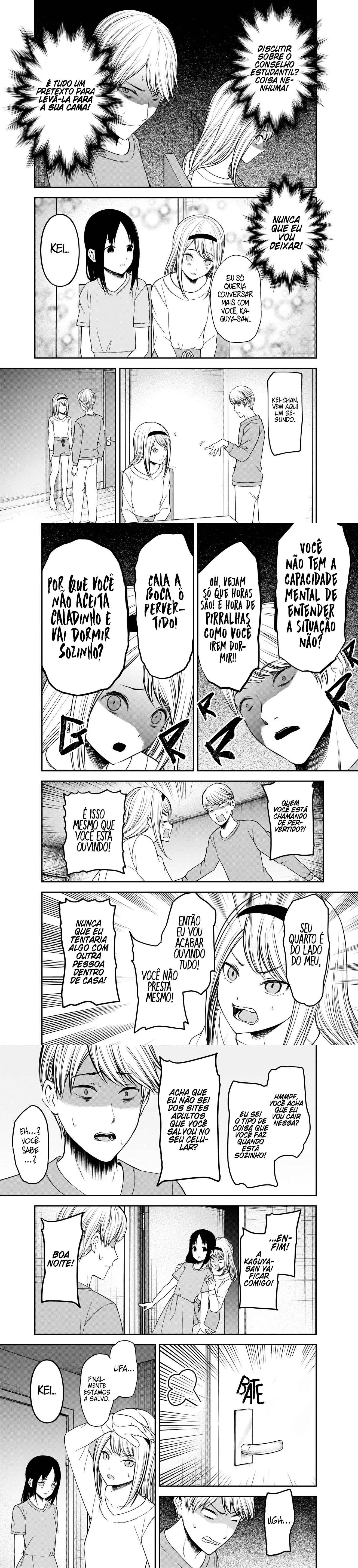 Read Kaguya-sama_ Love Is War (PT) Manga Online