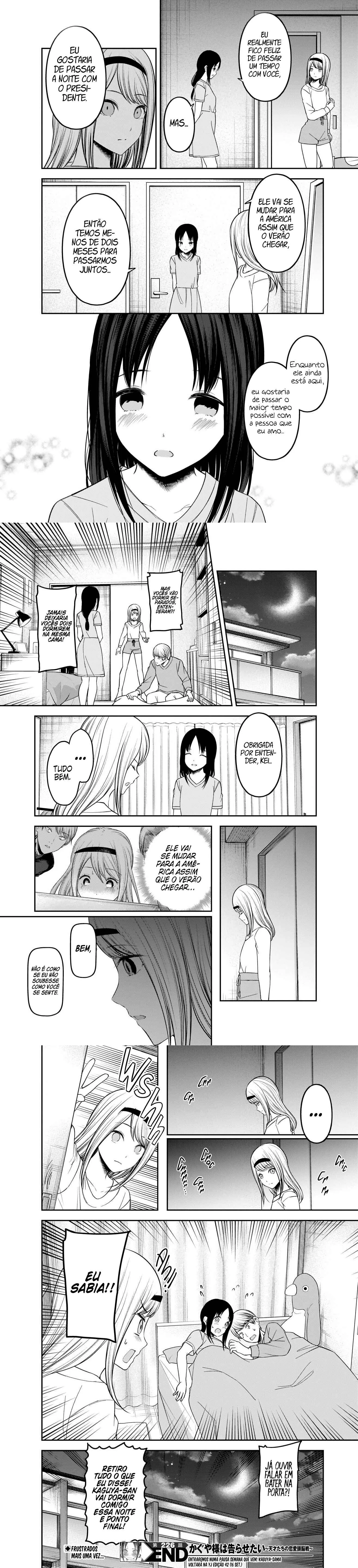 Read Kaguya-sama_ Love Is War (PT) Manga Online