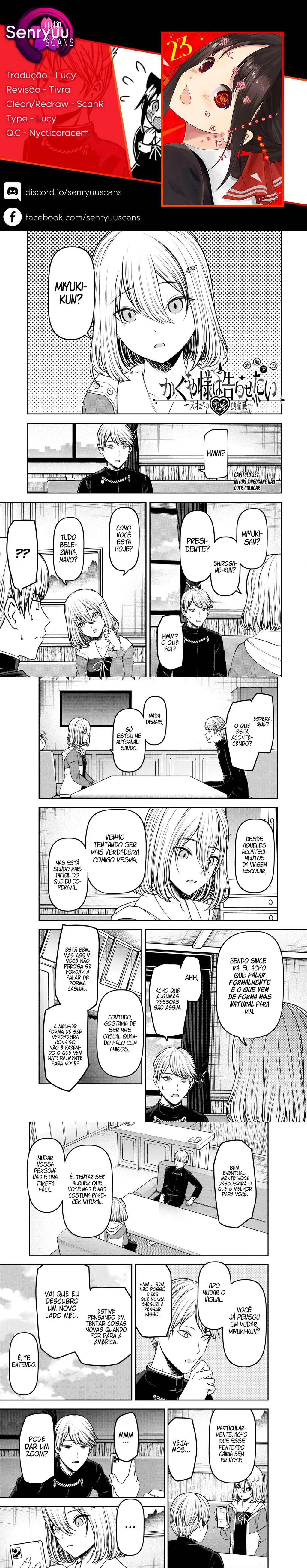 Read Kaguya-sama_ Love Is War (PT) Manga Online