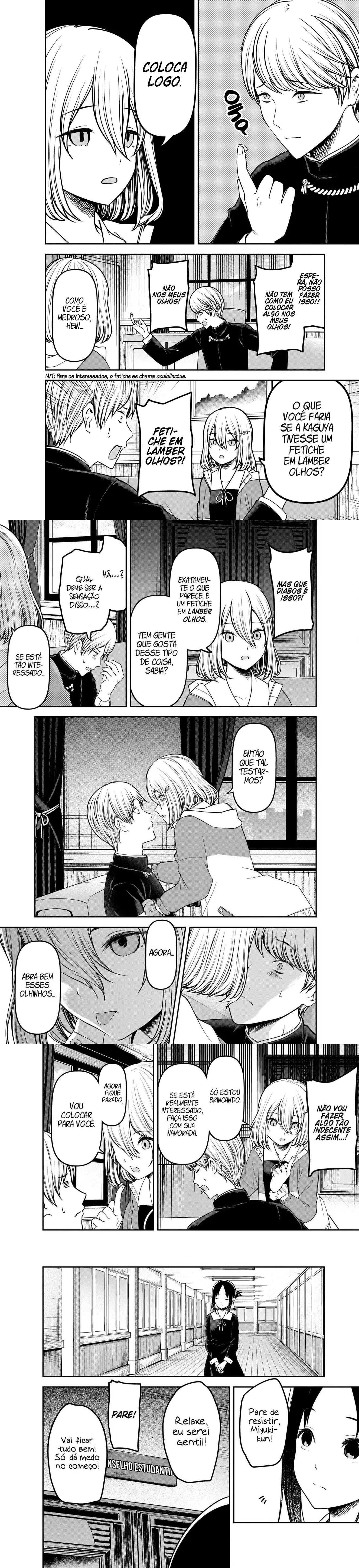 Read Kaguya-sama_ Love Is War (PT) Manga Online
