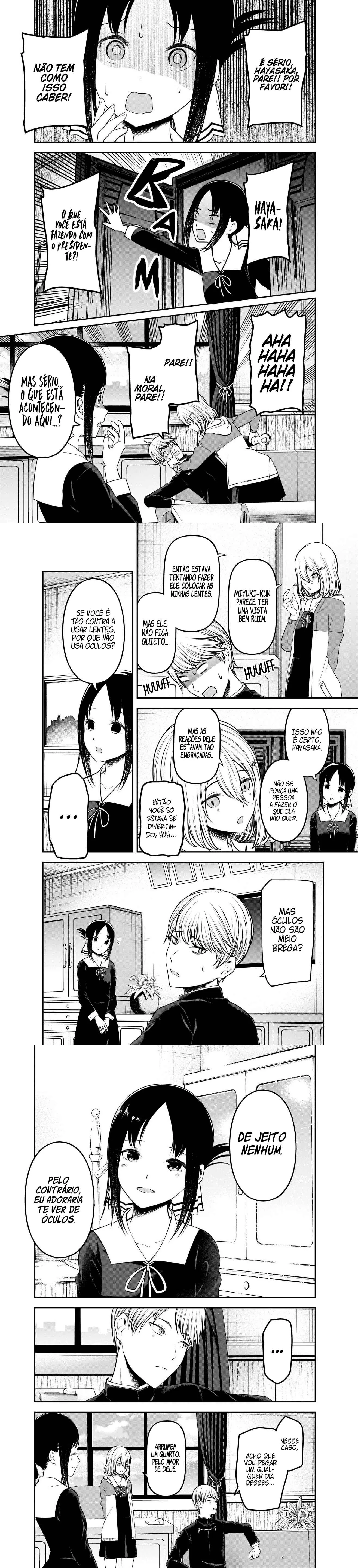 Read Kaguya-sama_ Love Is War (PT) Manga Online