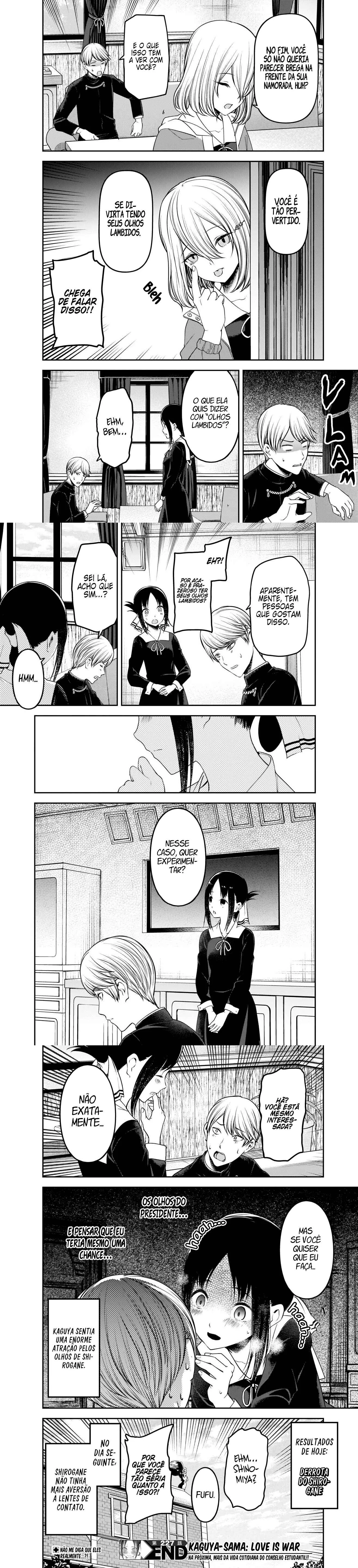 Read Kaguya-sama_ Love Is War (PT) Manga Online