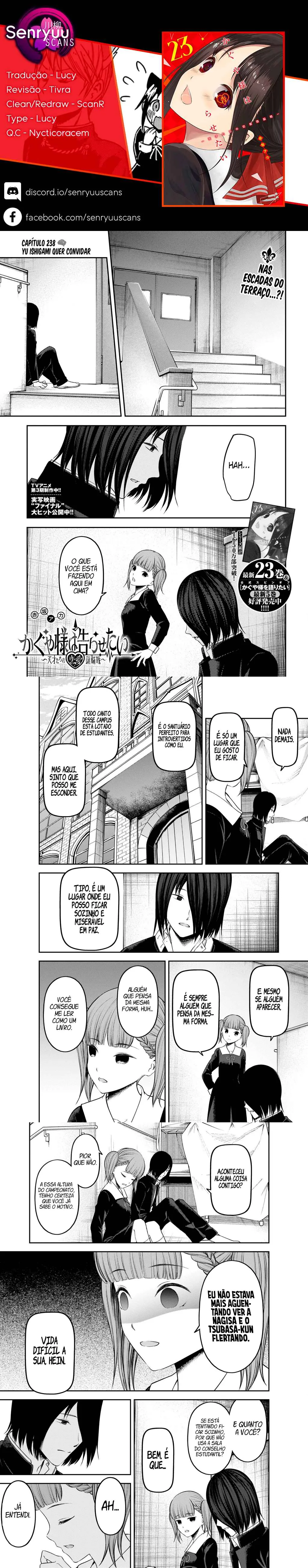 Read Kaguya-sama_ Love Is War (PT) Manga Online