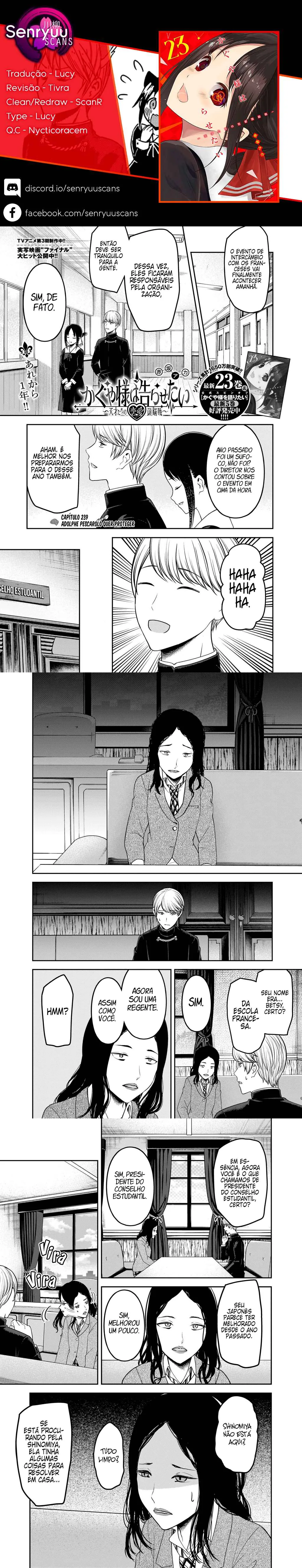 Read Kaguya-sama_ Love Is War (PT) Manga Online
