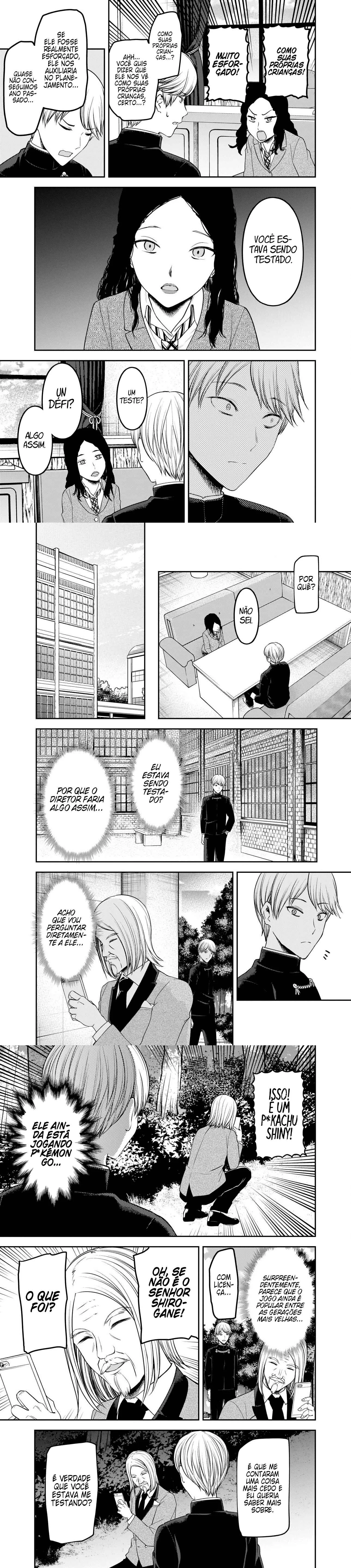 Read Kaguya-sama_ Love Is War (PT) Manga Online