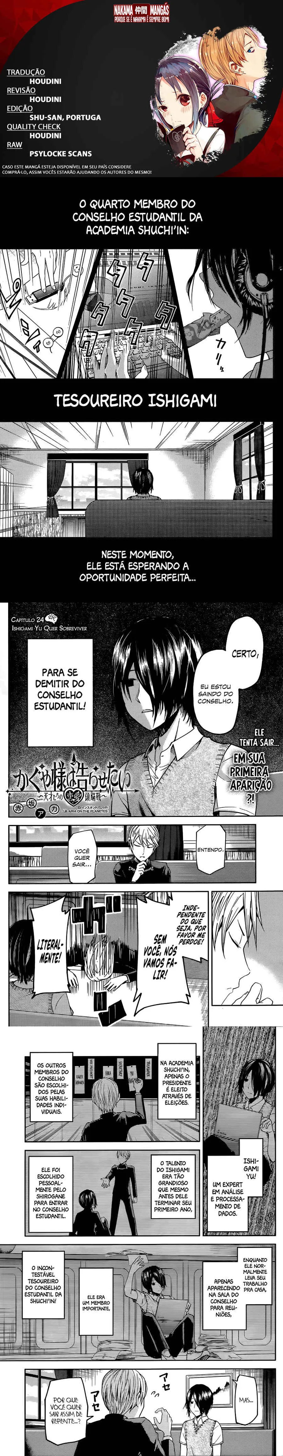 Read Kaguya-sama_ Love Is War (PT) Manga Online