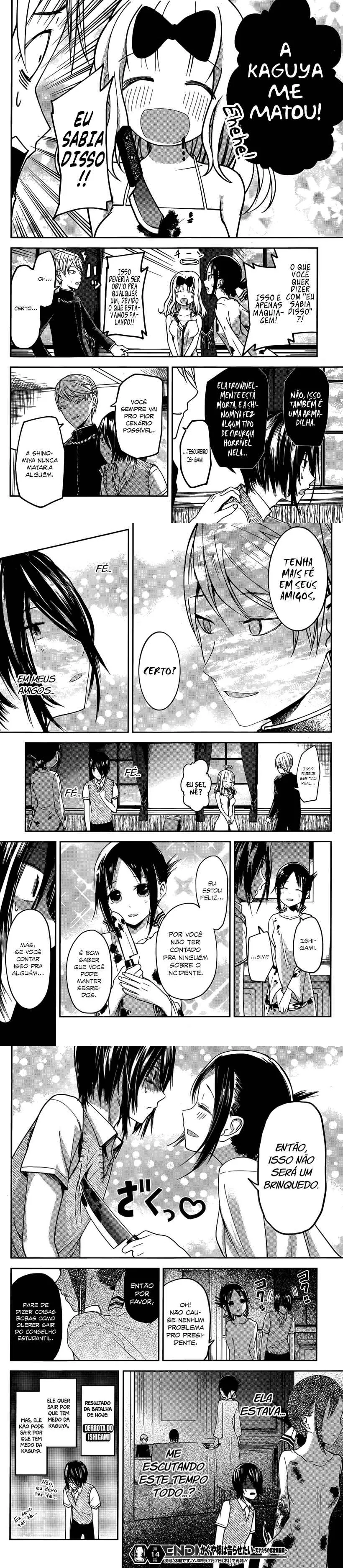Read Kaguya-sama_ Love Is War (PT) Manga Online