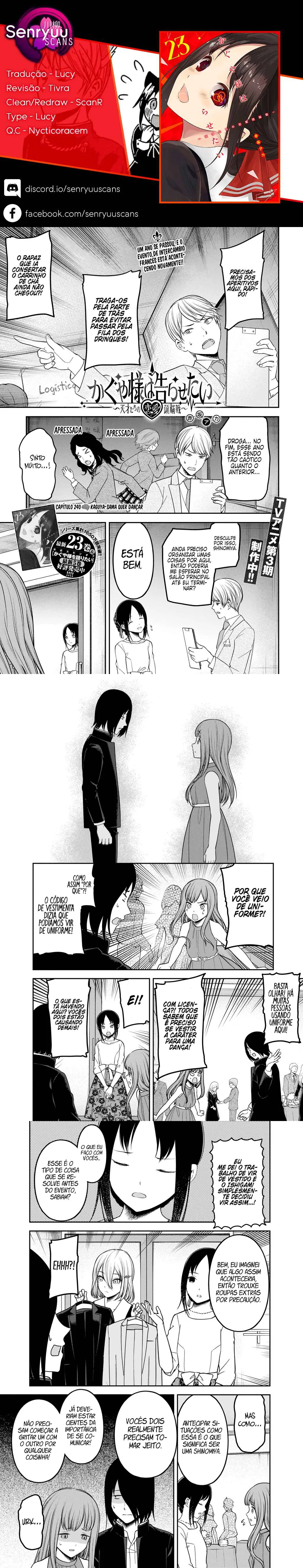 Read Kaguya-sama_ Love Is War (PT) Manga Online