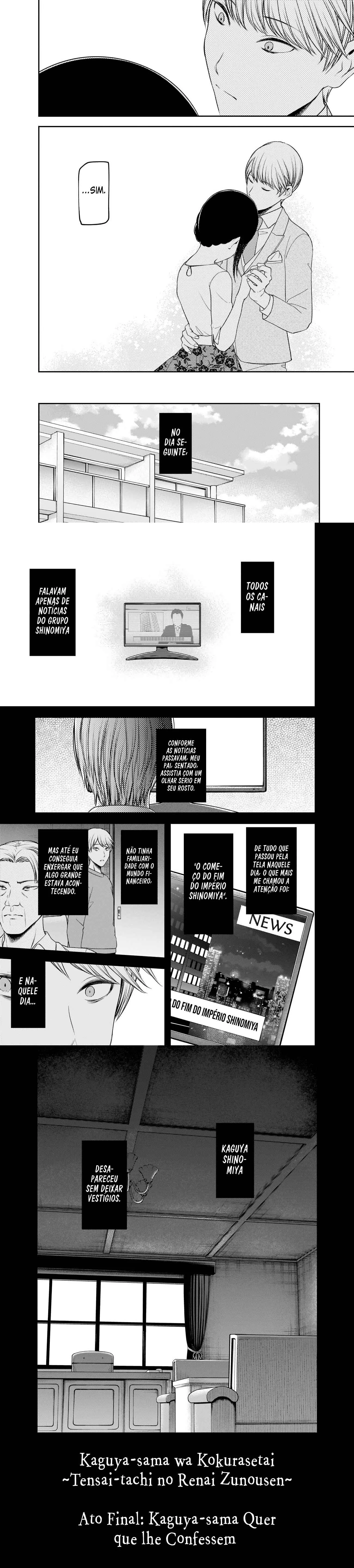 Read Kaguya-sama_ Love Is War (PT) Manga Online