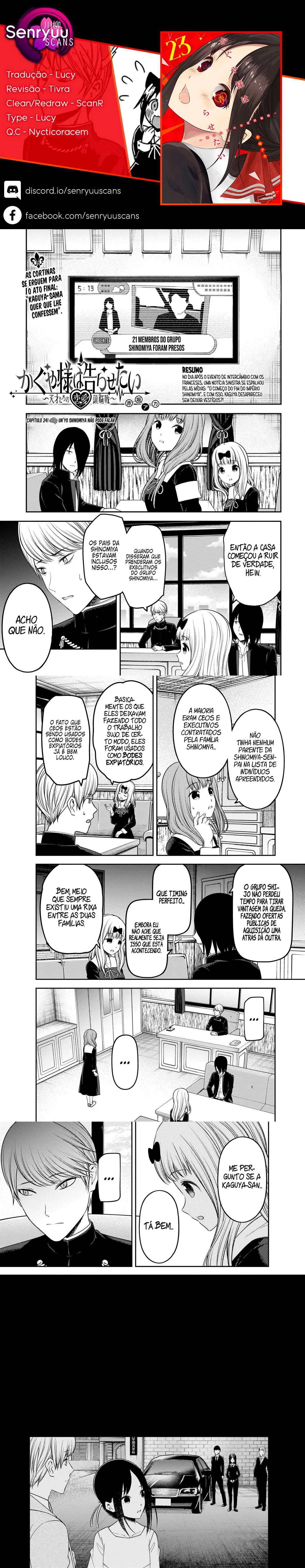 Read Kaguya-sama_ Love Is War (PT) Manga Online