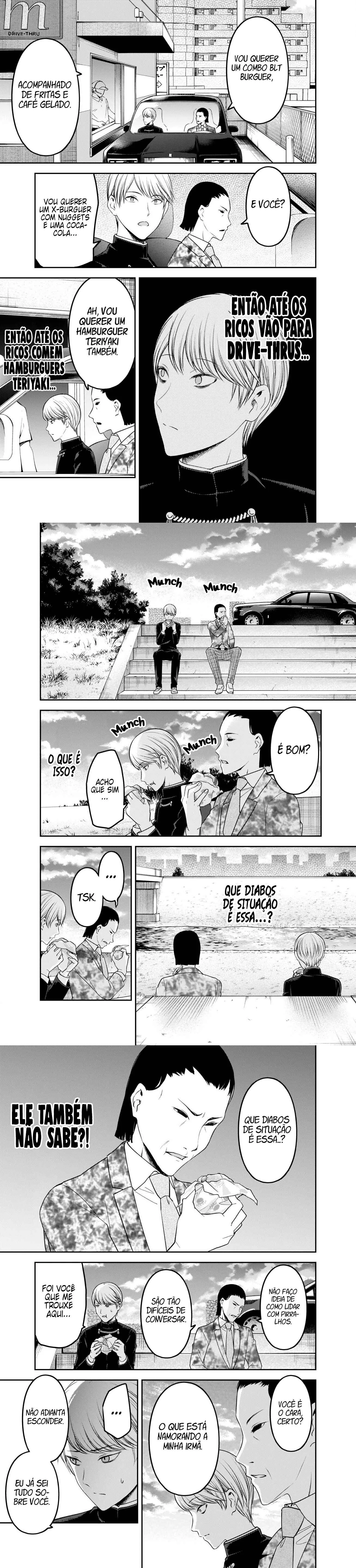 Read Kaguya-sama_ Love Is War (PT) Manga Online