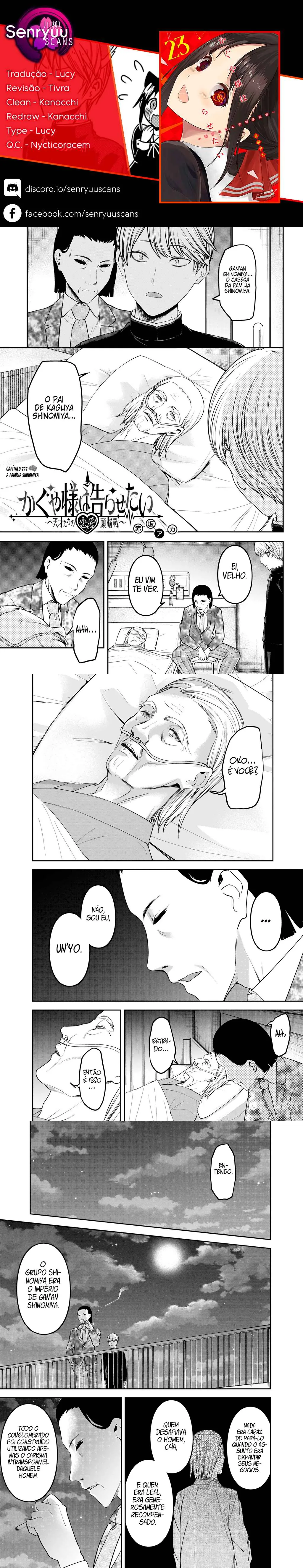 Read Kaguya-sama_ Love Is War (PT) Manga Online