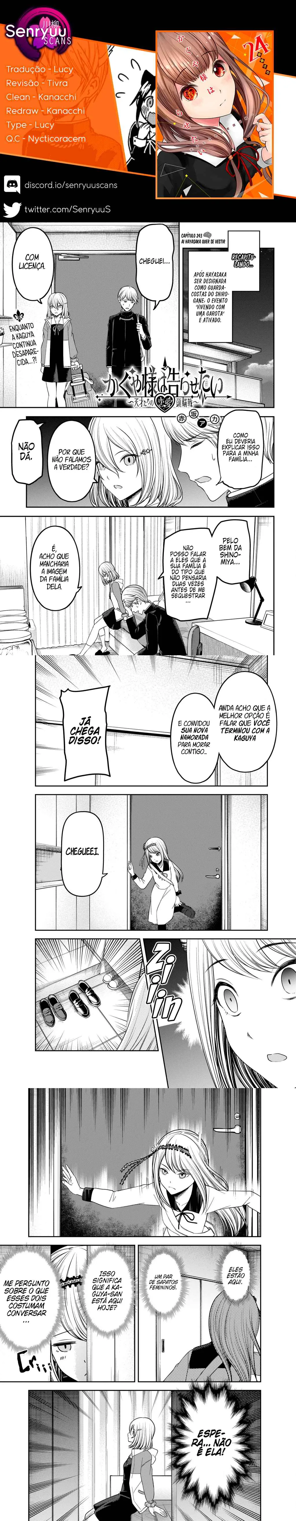 Read Kaguya-sama_ Love Is War (PT) Manga Online