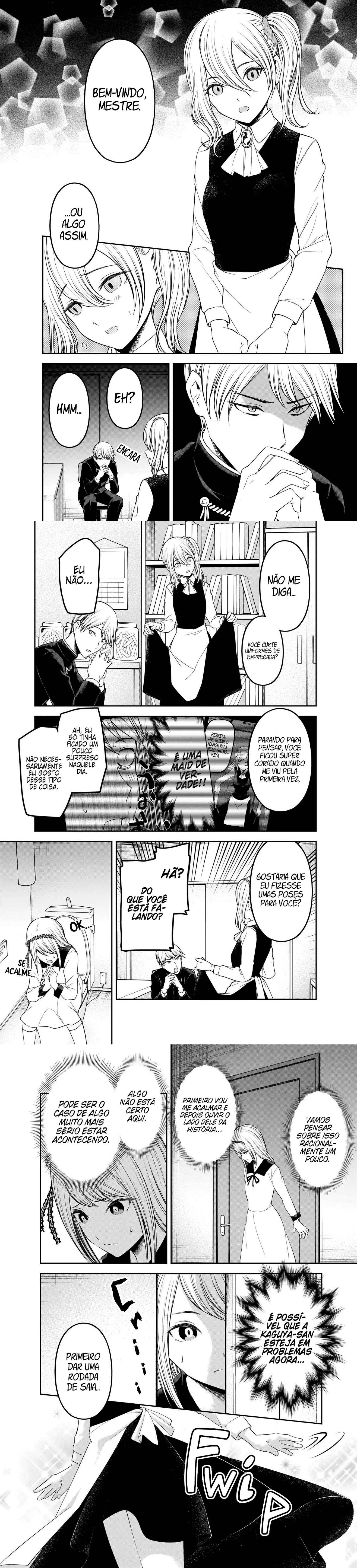 Read Kaguya-sama_ Love Is War (PT) Manga Online