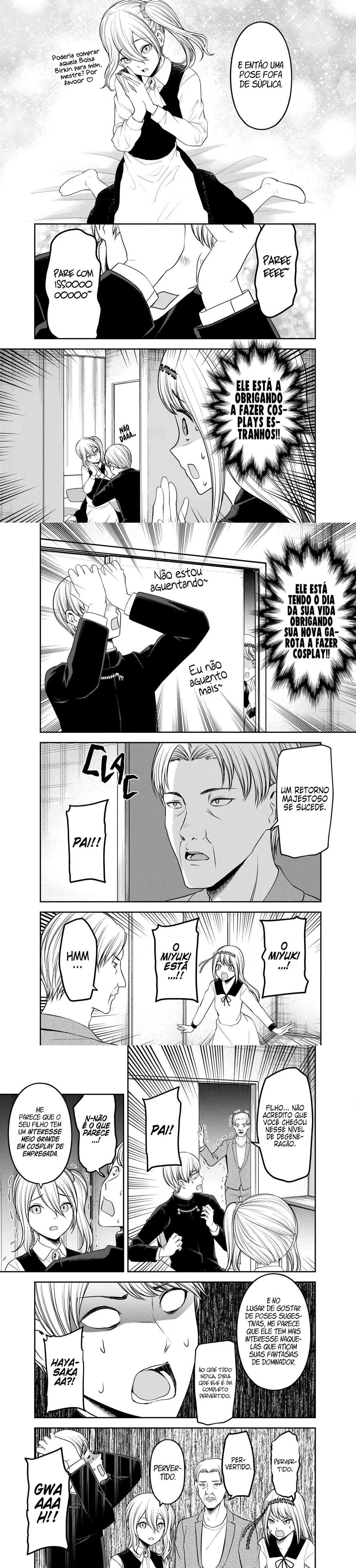 Read Kaguya-sama_ Love Is War (PT) Manga Online