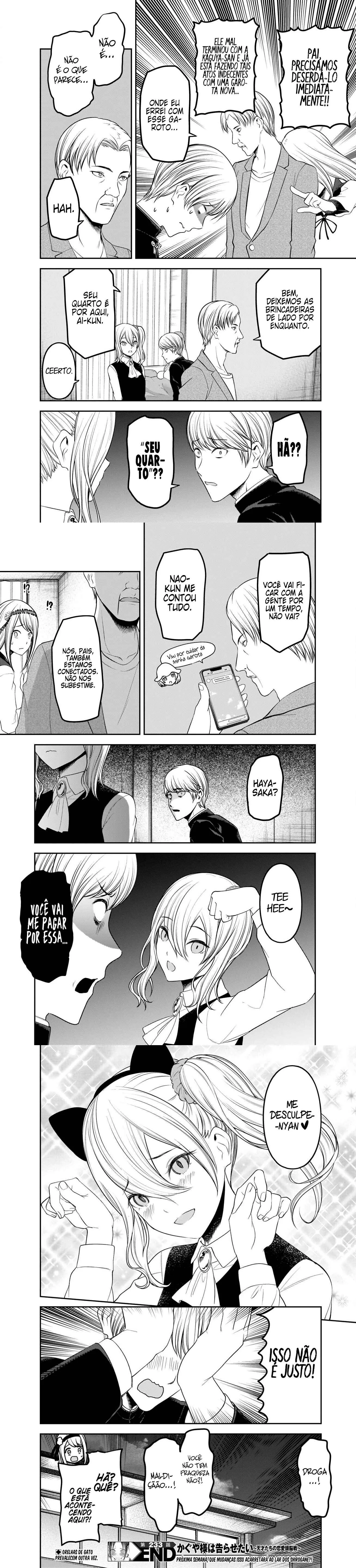 Read Kaguya-sama_ Love Is War (PT) Manga Online