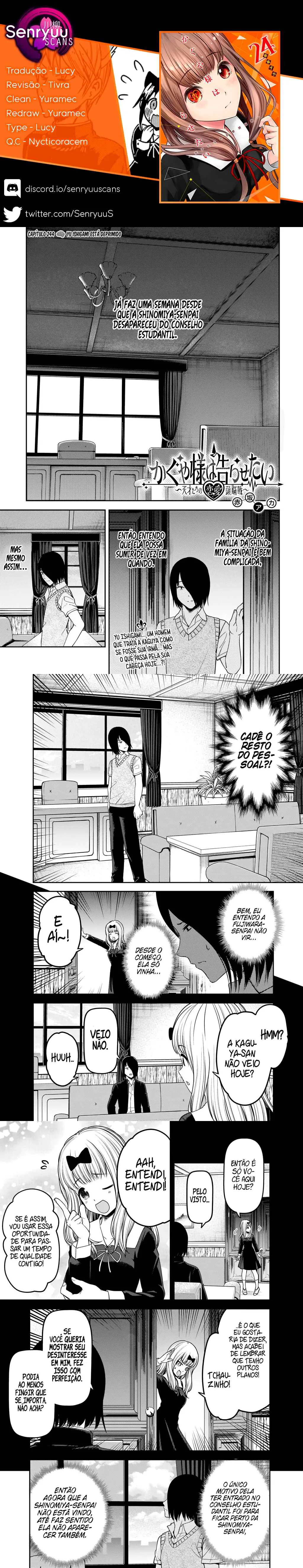 Read Kaguya-sama_ Love Is War (PT) Manga Online