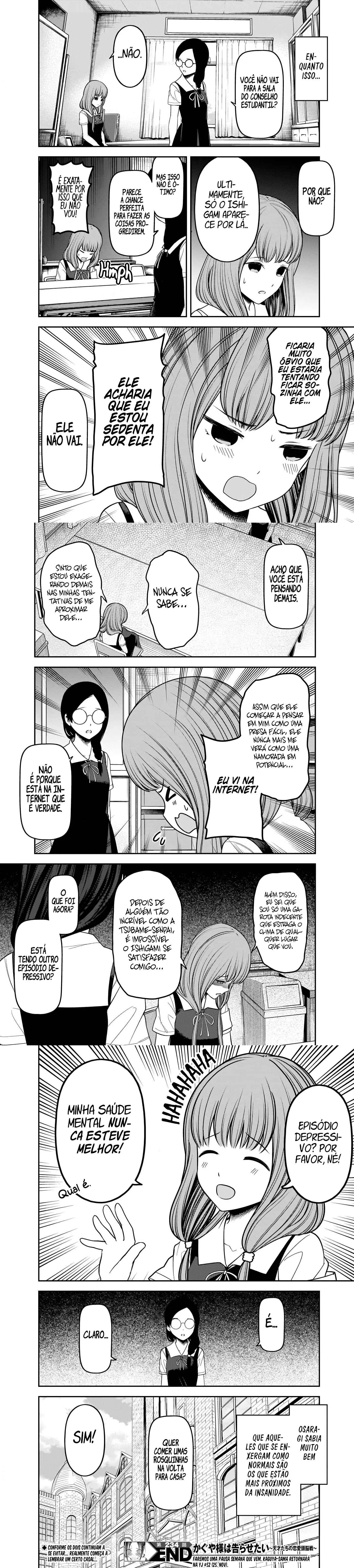 Read Kaguya-sama_ Love Is War (PT) Manga Online