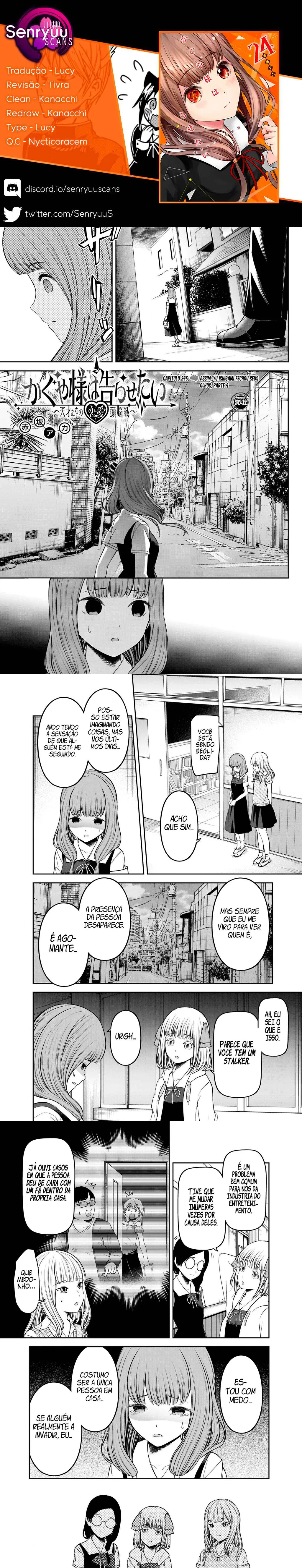 Read Kaguya-sama_ Love Is War (PT) Manga Online