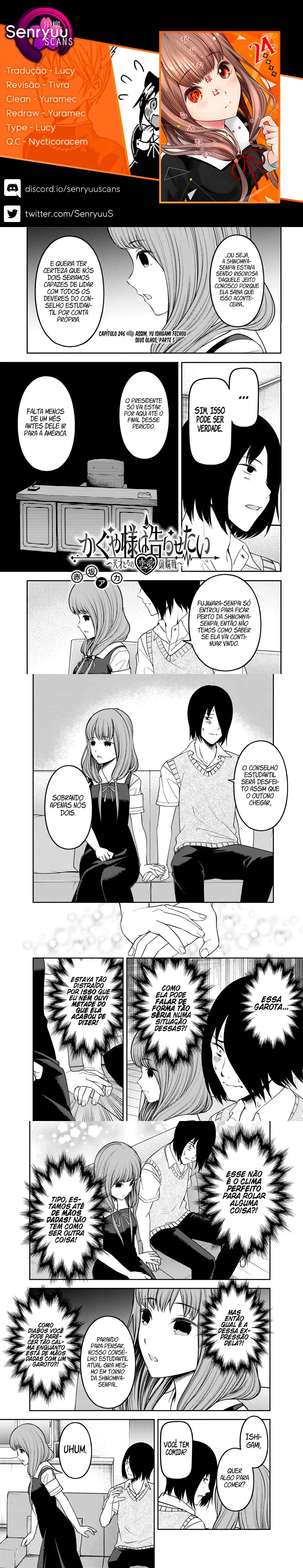 Read Kaguya-sama_ Love Is War (PT) Manga Online