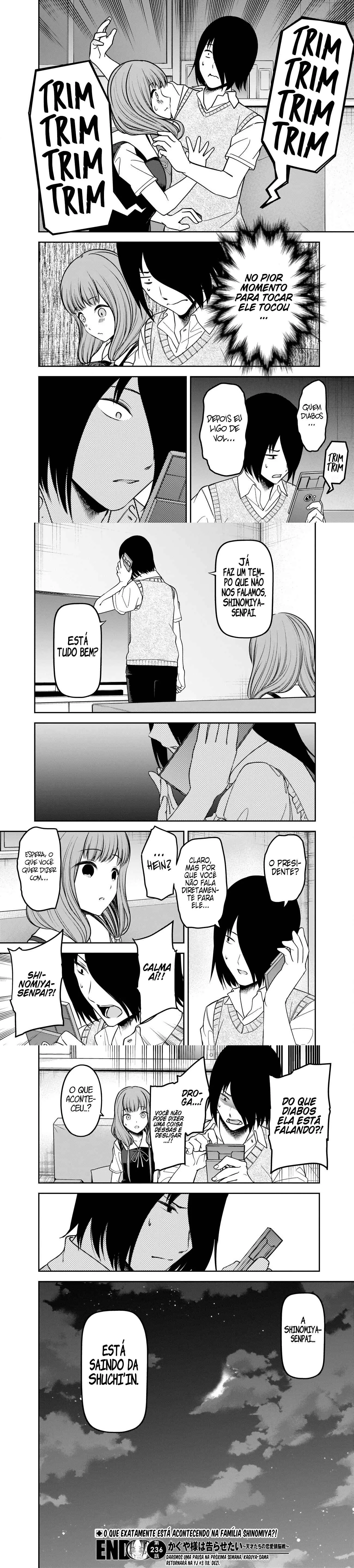 Read Kaguya-sama_ Love Is War (PT) Manga Online