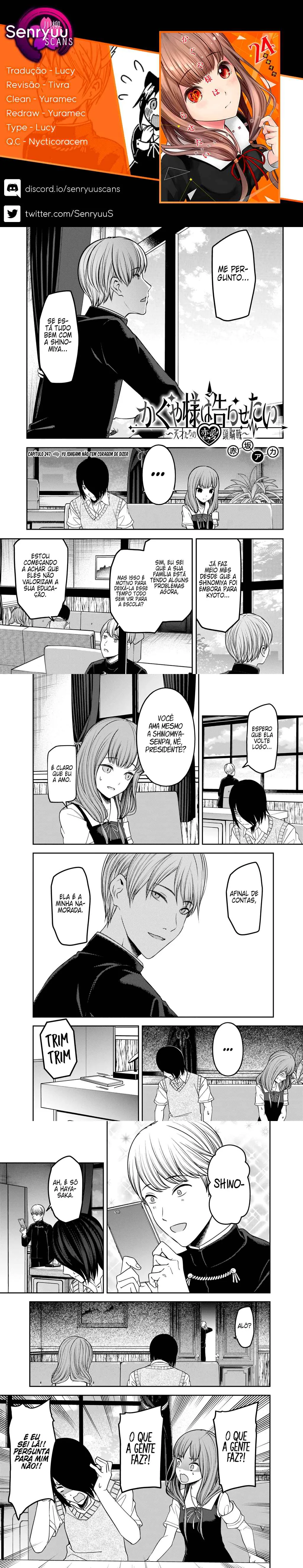 Read Kaguya-sama_ Love Is War (PT) Manga Online