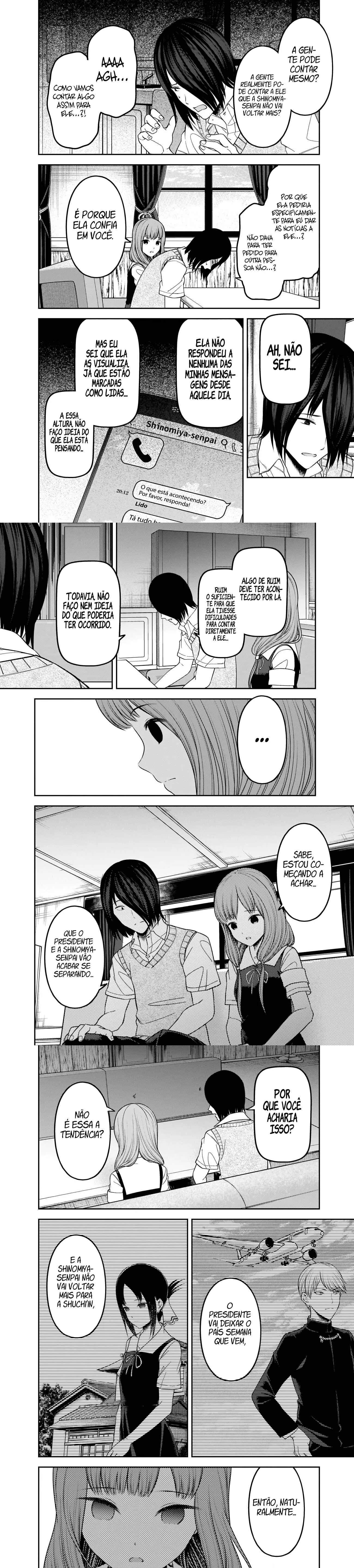 Read Kaguya-sama_ Love Is War (PT) Manga Online