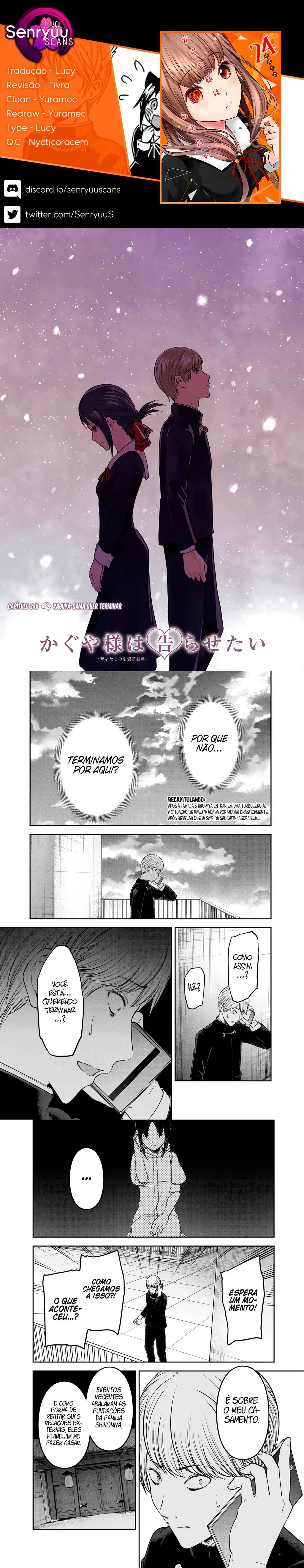 Read Kaguya-sama_ Love Is War (PT) Manga Online