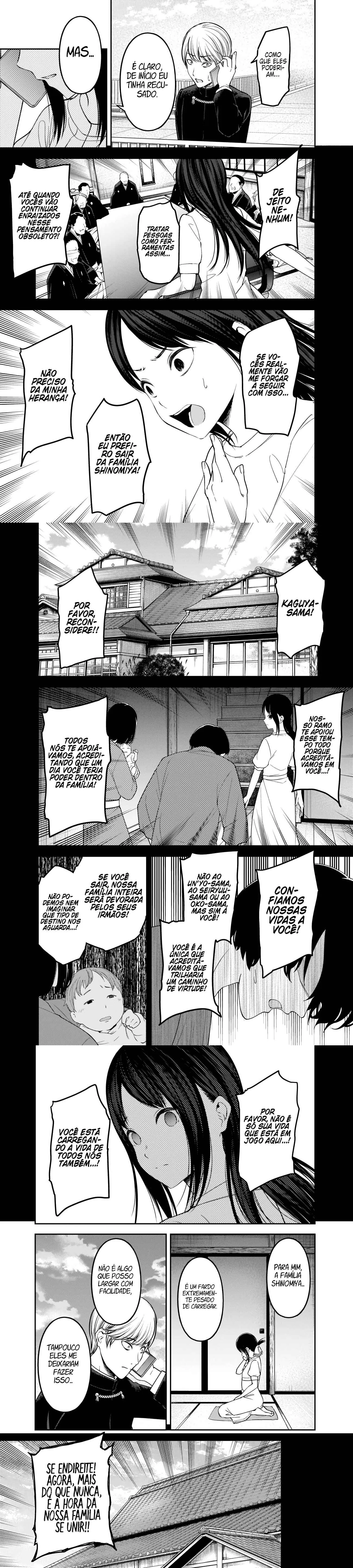 Read Kaguya-sama_ Love Is War (PT) Manga Online