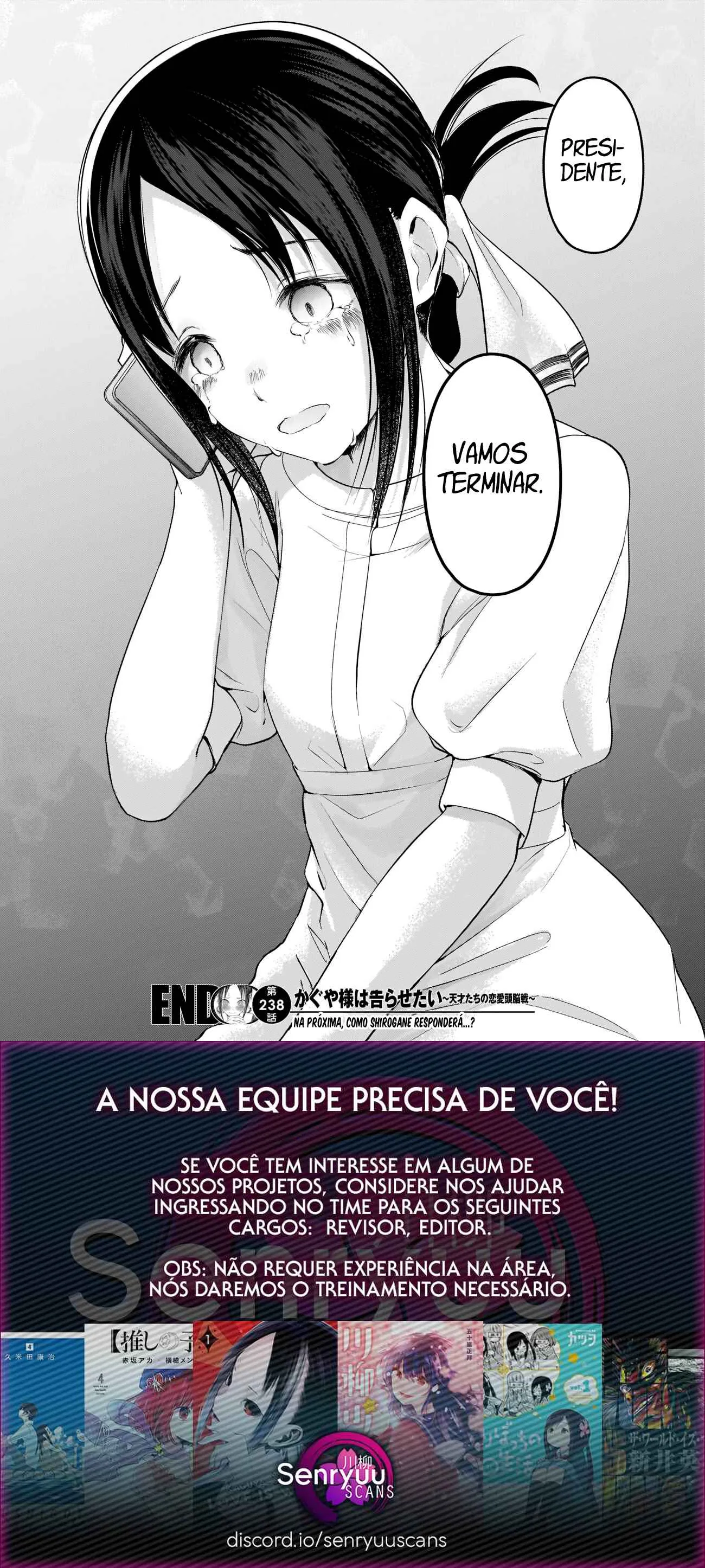 Read Kaguya-sama_ Love Is War (PT) Manga Online