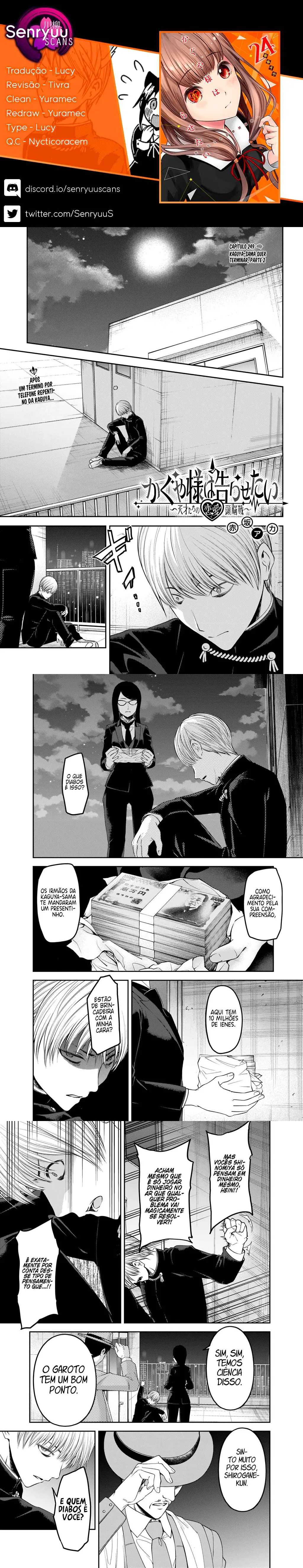 Read Kaguya-sama_ Love Is War (PT) Manga Online